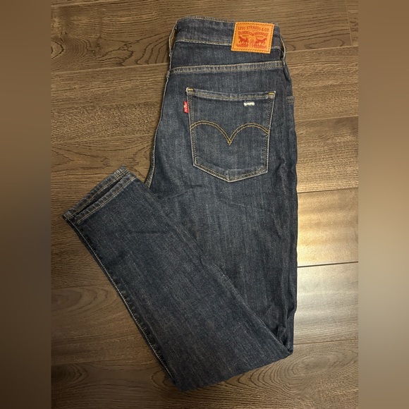 Levi’s 721 High Risk Skinny Denim Jeans - Picture 3 of 4
